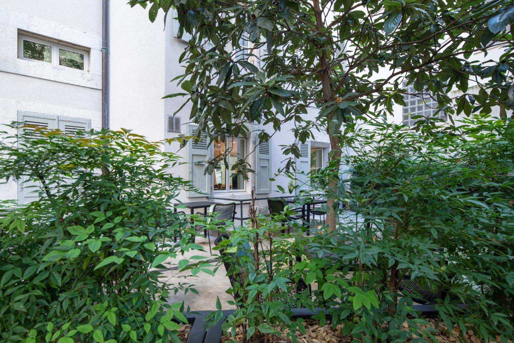 Hotel Pax Genf Exterior foto