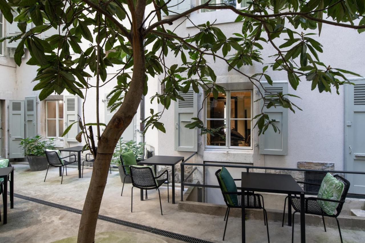Hotel Pax Genf Exterior foto