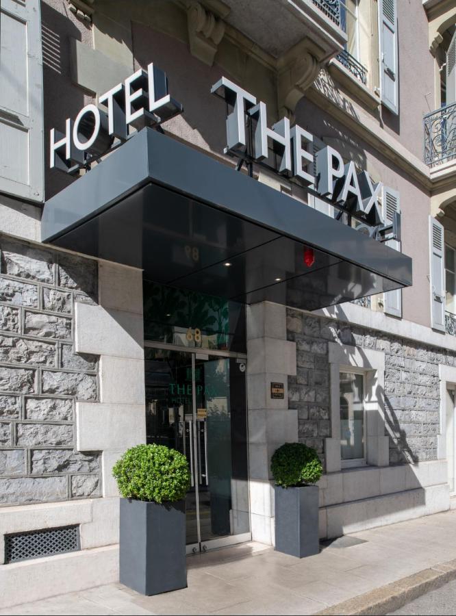 Hotel Pax Genf Exterior foto