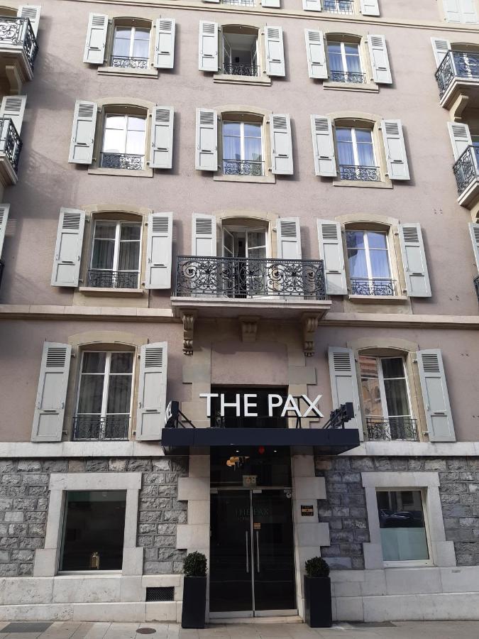 Hotel Pax Genf Exterior foto
